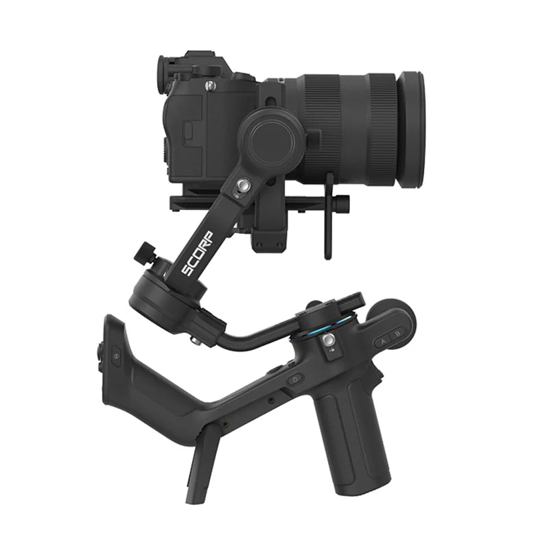 SCORP-C 3-Axis Handheld Gimbal Stabilizer Handle Grip