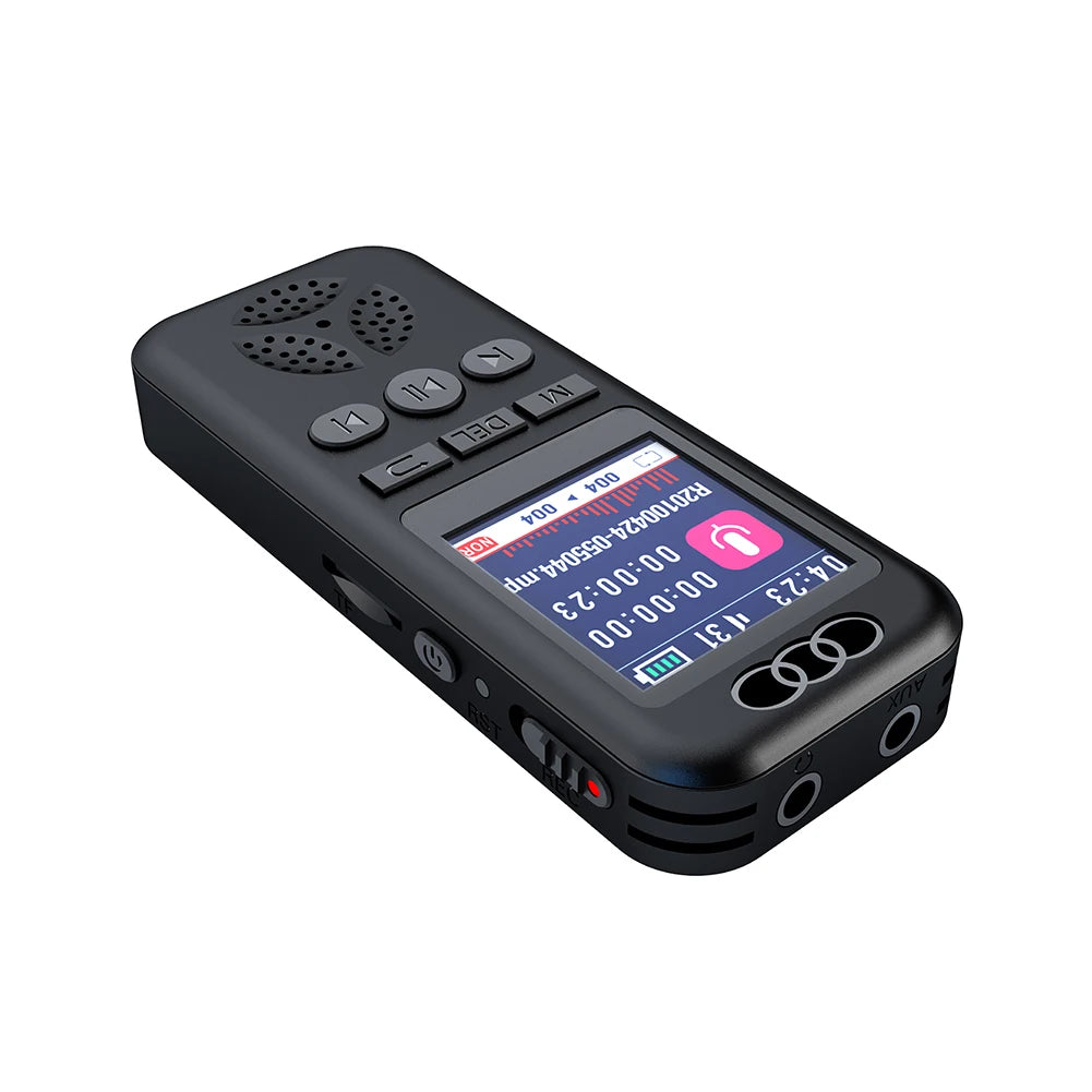 Digital Voice Recorder with Playback Voice Activated Audio Recorder