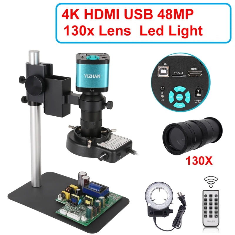 Electronic Digital Video Microscope Camera PCB Phone Repair Tools