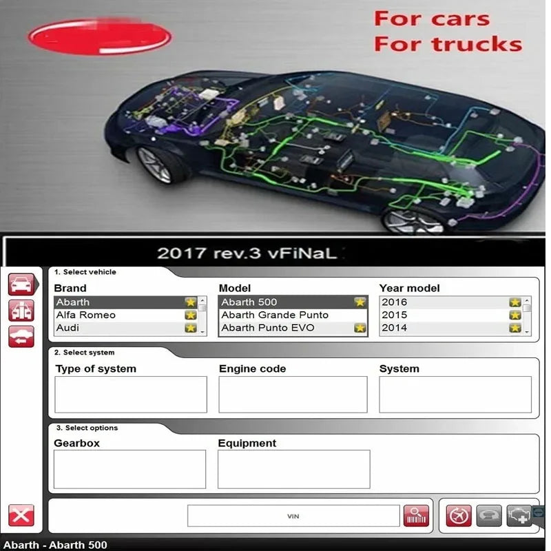 Car Repair Tool  Delphis 2017 R3 software link and install video