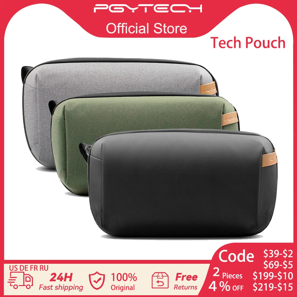 Pouch Waterproof Small Electronics Organizer Bag