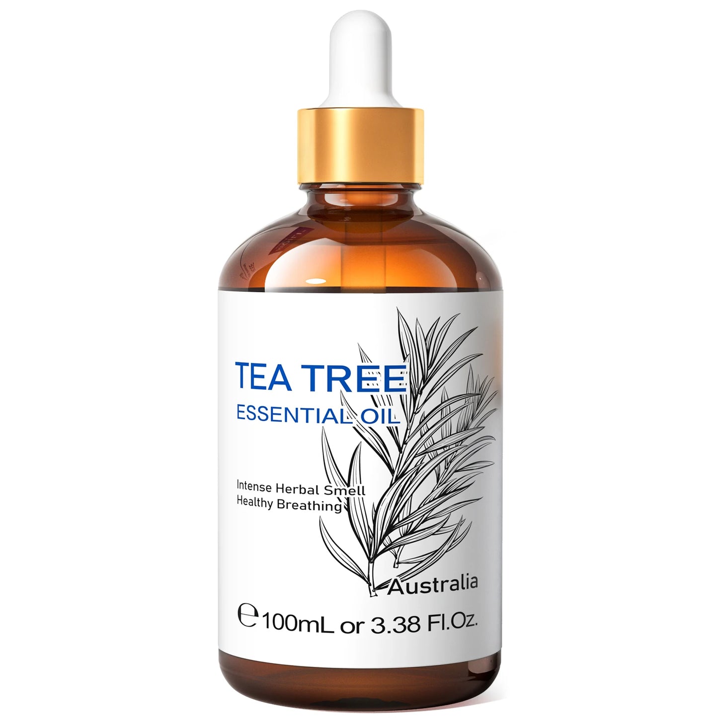 100ML Tea Tree Essential Oils for Diffuser Humidifier