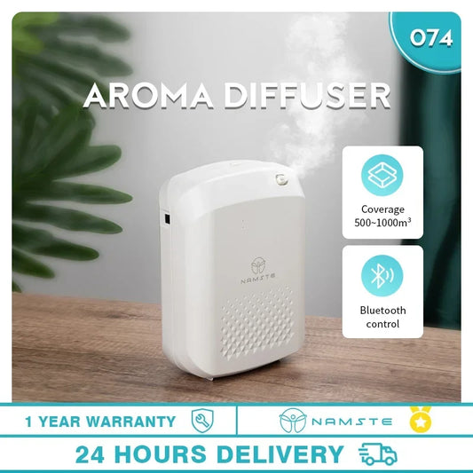 Bluetooth Diffuser Essential Oil Aroma therapy Machine