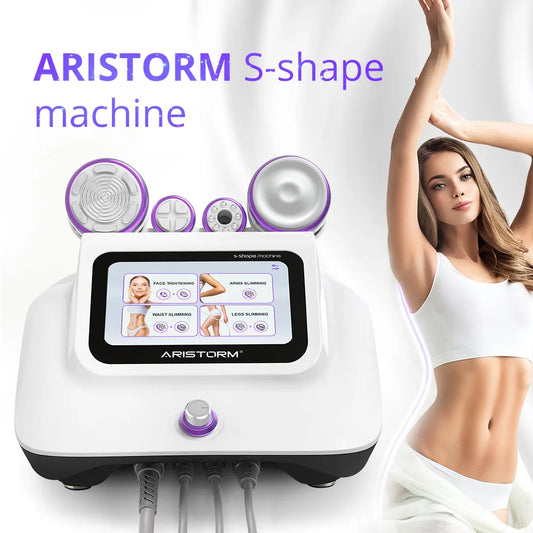 Aristorm S Shape Ultrasonic 30K Cavitation Machine