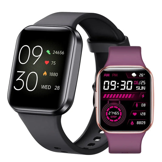 Smart Watch Men Fitness Monitor Waterproof, Women