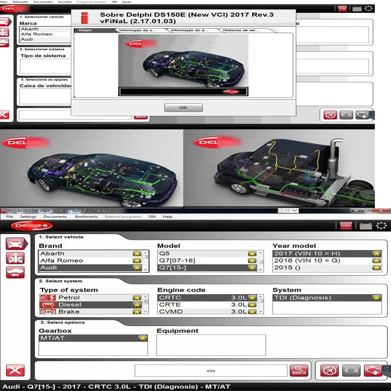 Car Repair Tool  Delphis 2017 R3 software link and install video