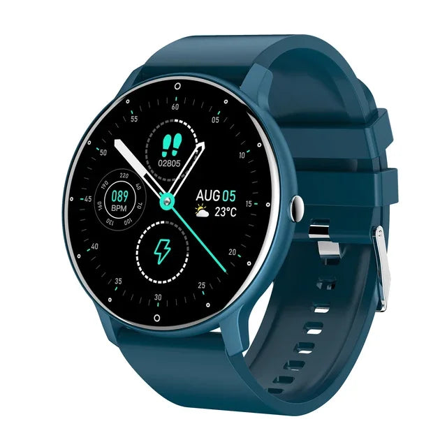 Smart Watch Bluetooth Smartwatch, Men Women Smartphone