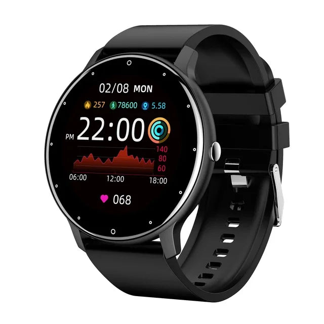 Smart Watch Bluetooth Smartwatch, Men Women Smartphone