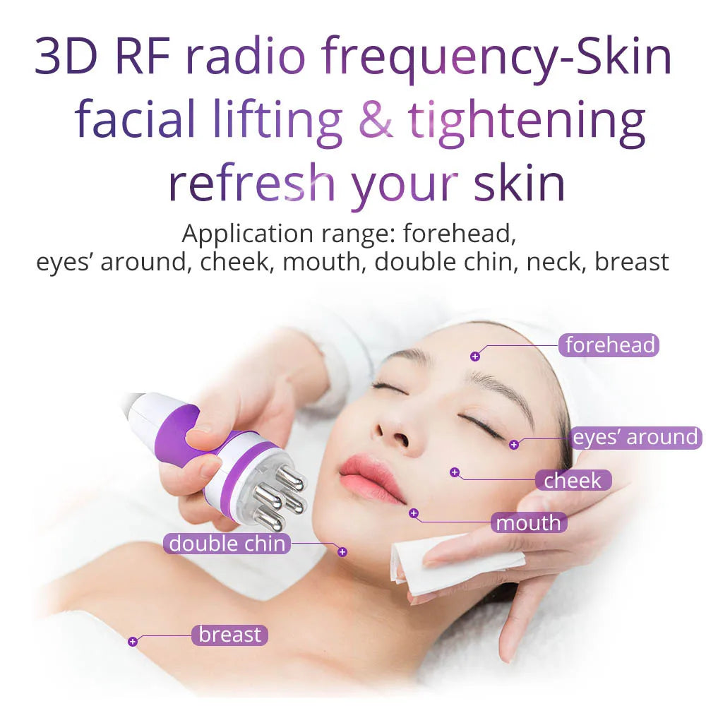 5/6/9 in 1 Cavitation Body S shape Machine Beauty Device Facial Massager