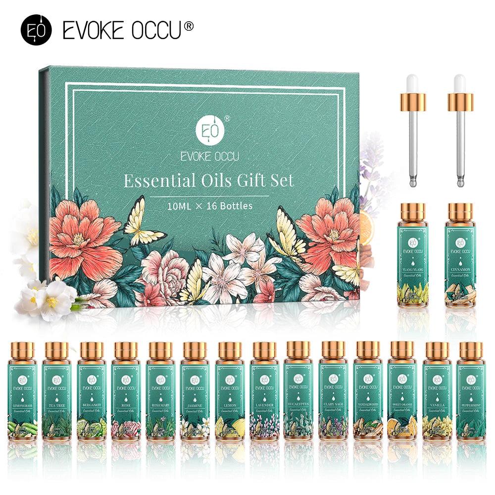 16 Set Pure Essential oils ,100% Nature