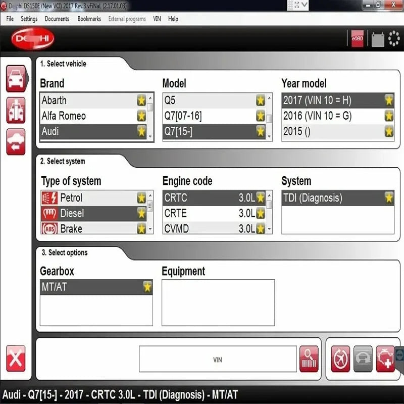 Car Repair Tool  Delphis 2017 R3 software link and install video