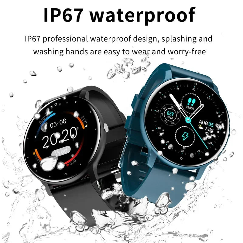 Smart Watch Bluetooth Smartwatch, Men Women Smartphone