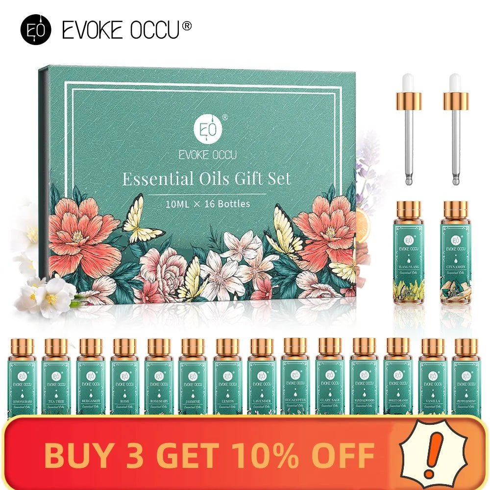 16 Set Pure Essential oils ,100% Nature