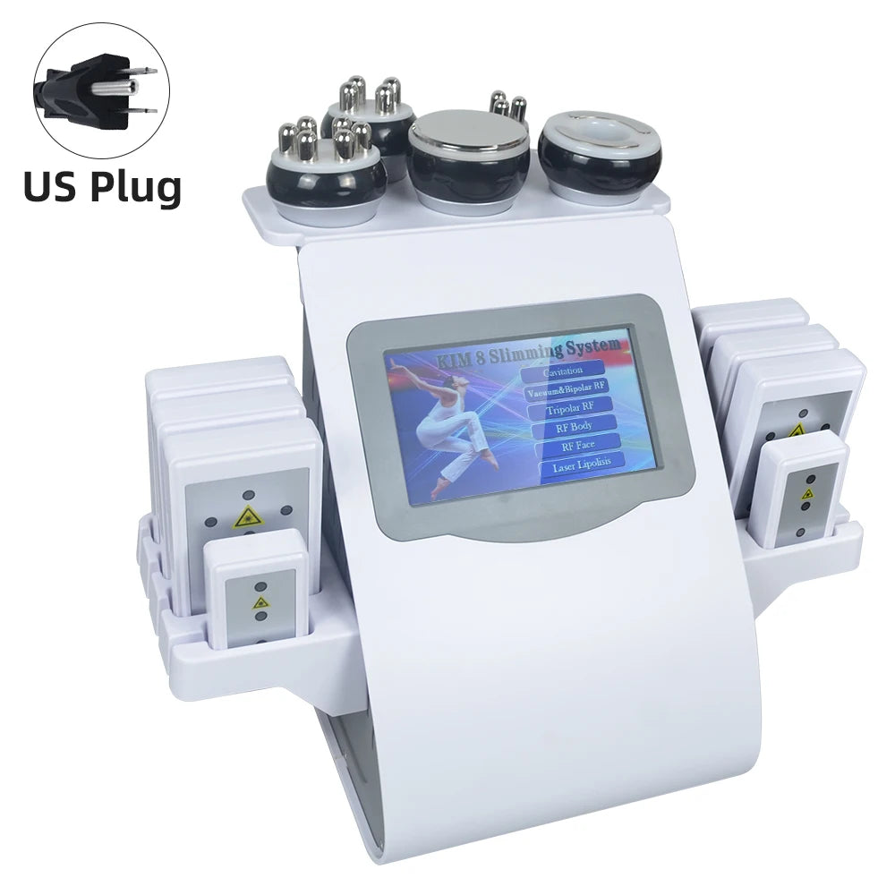 6 IN1 40k Cavitation Ultrasonic Slimming Weight Loss