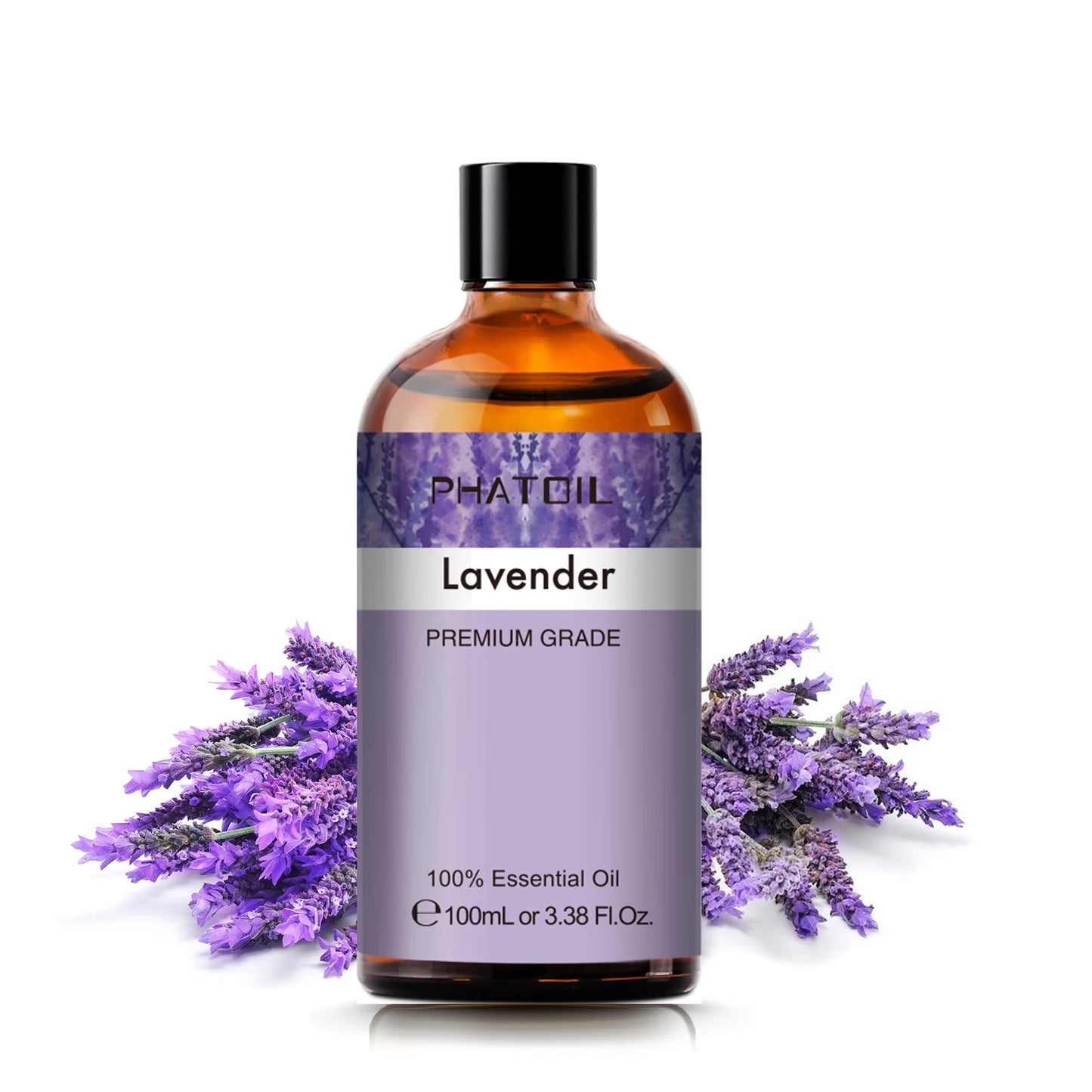 100ml Lavender Jasmine Vanilla Oil for Sleeping Relaxing Aromatherapy