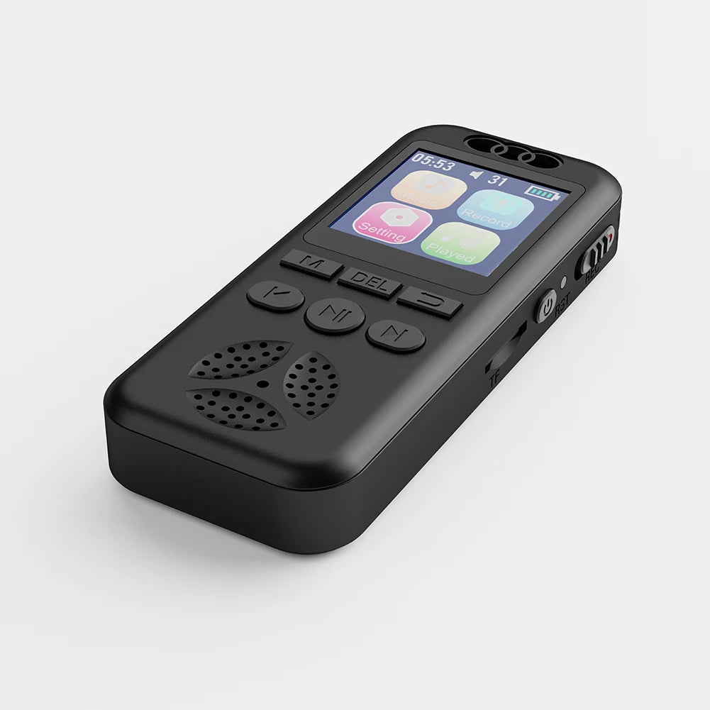 Digital Voice Recorder with Playback Voice Activated Audio Recorder